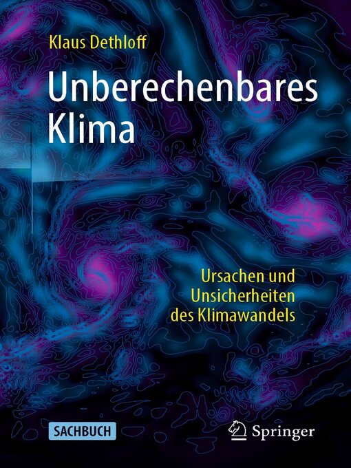 Title details for Unberechenbares Klima by Klaus Dethloff - Available